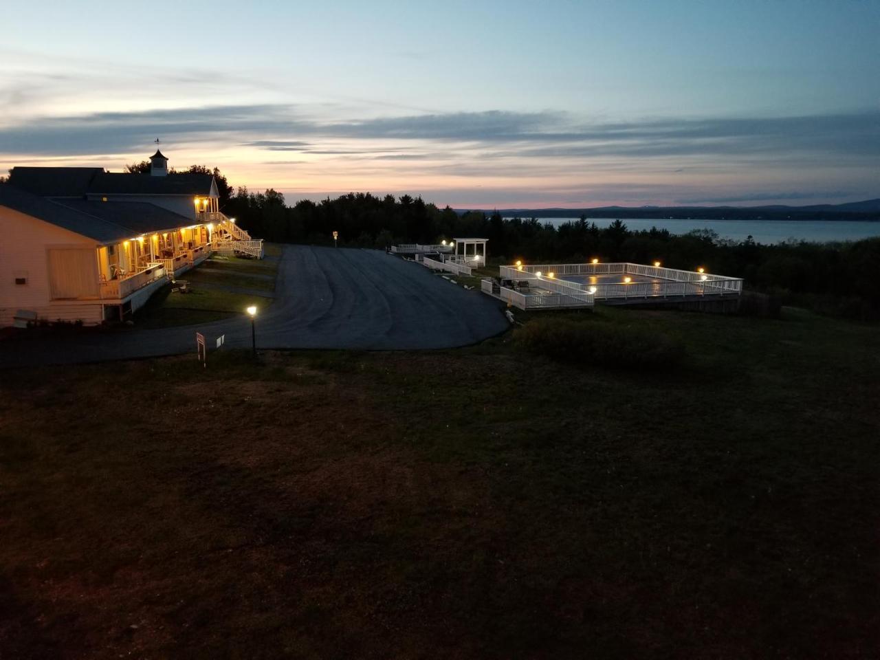 Acadia Ocean View Motel 바 하버 외부 사진
